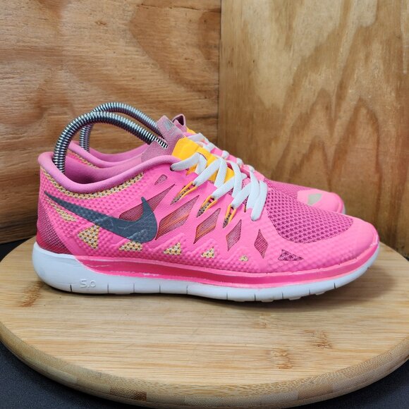 Nike Free 5.0 Womens Running Shoes Sneakers - Picture 1 of 10